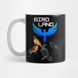 BIRD LAND CITY DESIGN Mug